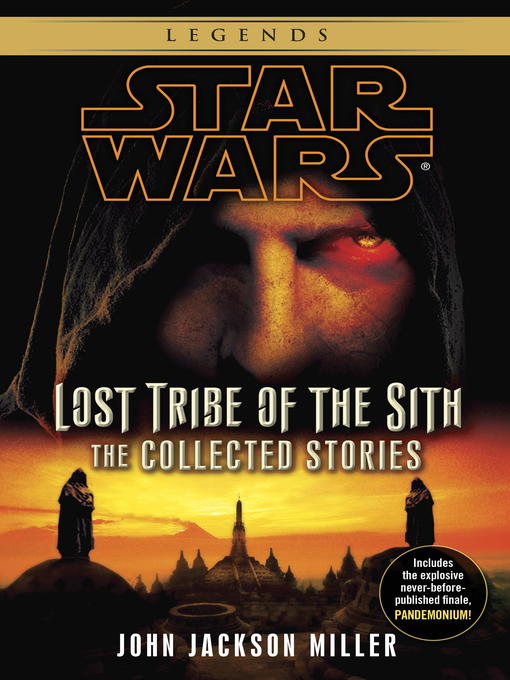 Title details for Lost Tribe of the Sith by John Jackson Miller - Wait list